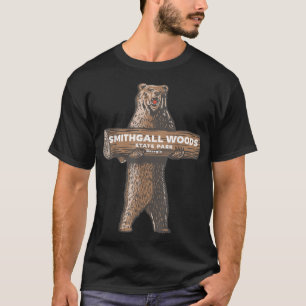 Smithgall Woods Staat Park Georgia GA Bear Vacatio T-Shirt