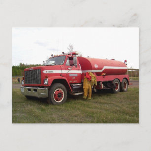 Smithland Volunteer Fire Department Postcard #3 Postkarte