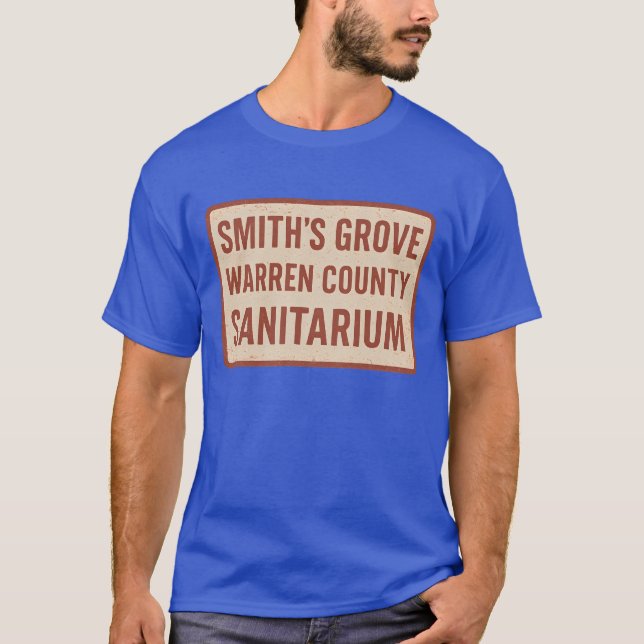 Smiths Grove Sanitarium T-Shirt (Vorderseite)