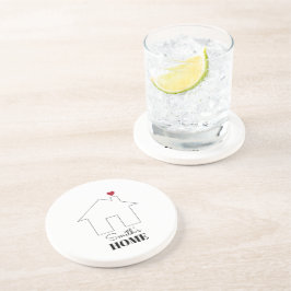 Smith's Home with Heart Getränkeuntersetzer