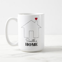 Smith's Home with Heart Kaffeetasse