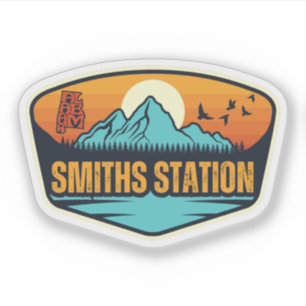 Smiths Station, Alabama Aufkleber