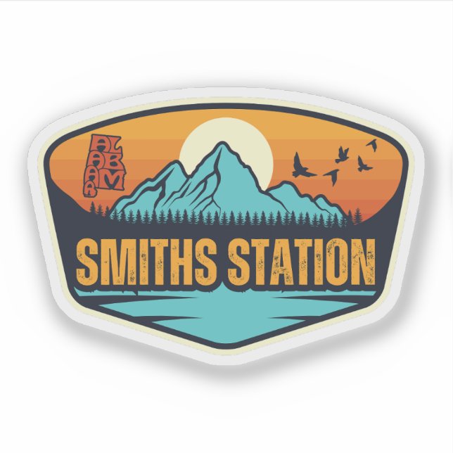 Smiths-Station, Alabama Aufkleber (Vorderseite)