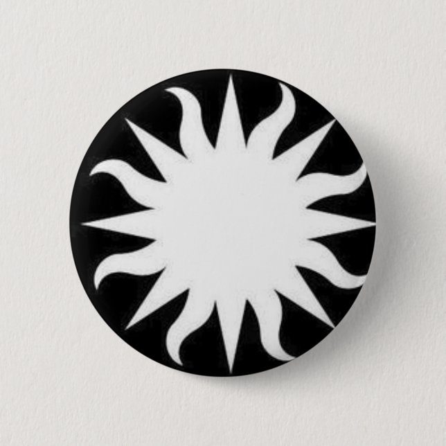 Smithsonian-Button Button (Vorderseite)