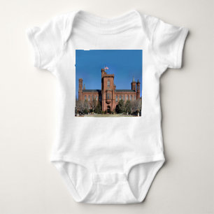 Smithsonian Castle in Washington, D.C. Baby Strampler