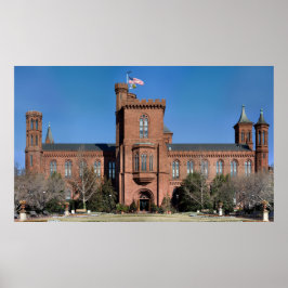 Smithsonian Castle in Washington, D.C. Poster