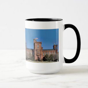 Smithsonian Castle in Washington, D.C. Tasse
