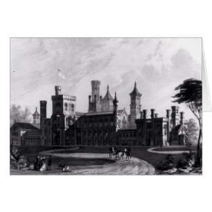 Smithsonian Institution vom Südwesten