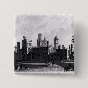 Smithsonian Institution vom Südwesten Button