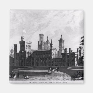 Smithsonian Institution vom Südwesten Magnet