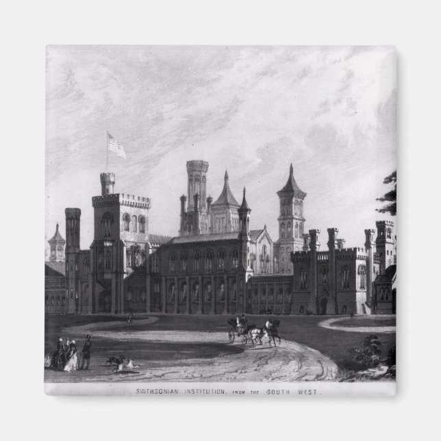 Smithsonische Institution aus dem Südwesten Magnet (Vorne)