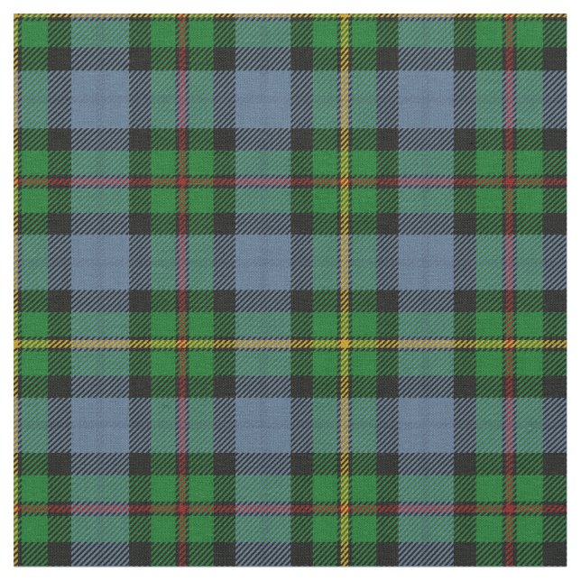 Smithtartan-Druck Stoff (Nahaufnahme)