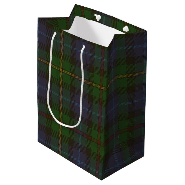 SmithTartan Mittlere Geschenktüte (Vorderseite Schrägansicht)