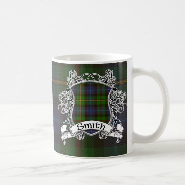 Smithtartan-Schild Kaffeetasse (Rechts)