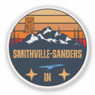 Smithville-Sanders, Indiana Aufkleber