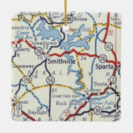 Smithville TN Keramikornament