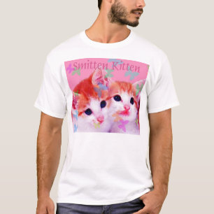 Smitten Kätzchen T-Shirt