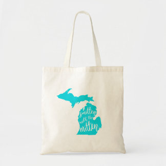 Smitten mit der Handschuh-Taschen-Tasche Tragetasche