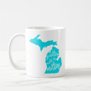Smitten mit der Handschuh-Tasse Kaffeetasse