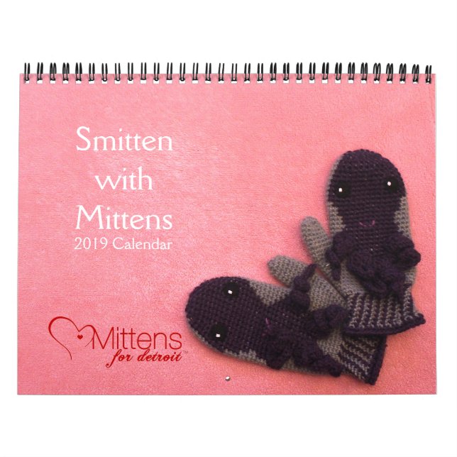 Smitten mit Mittens 2019 Kalender (Titelbild)