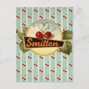 Smitten Postkarte