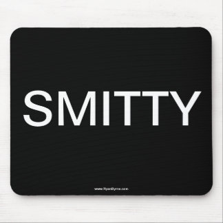 SMITTY "Bargeld-" Mausunterlage Mousepad