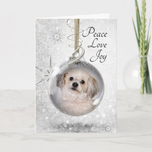 Smitty Ornament Feiertagskarte