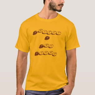 Smitty u. der solide T - Shirt