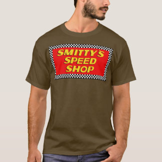 Smittys Speed Shop Hollywood Knights T-Shirt
