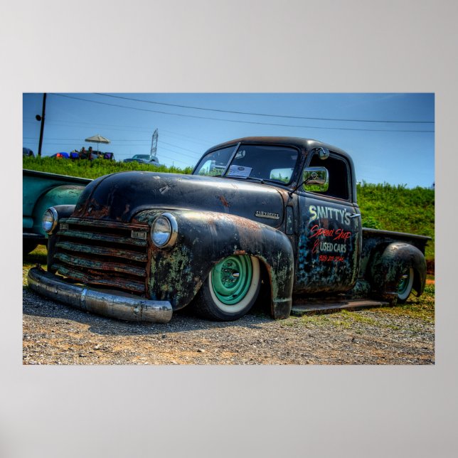 Smitty's Speed Shop Poster (Vorne)