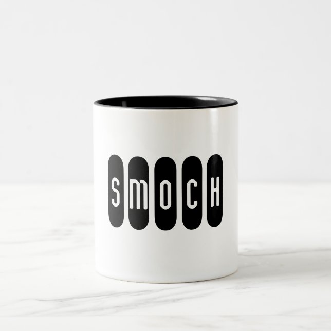 SMOCH ZWEIFARBIGE TASSE (Mittel)