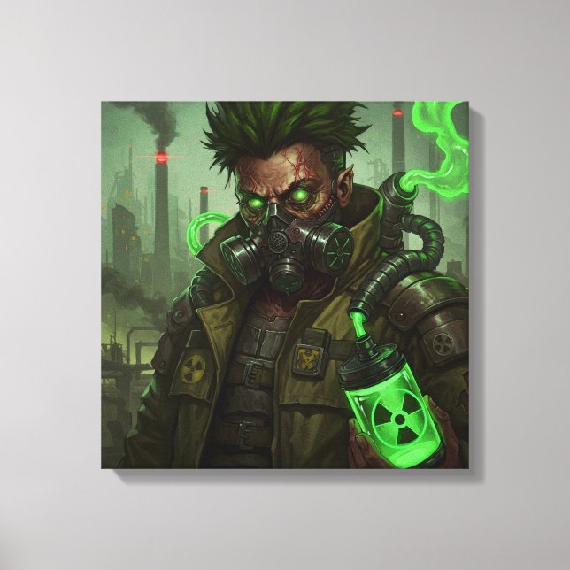 Smog Harlequin Leinwanddruck (Vorderseite)