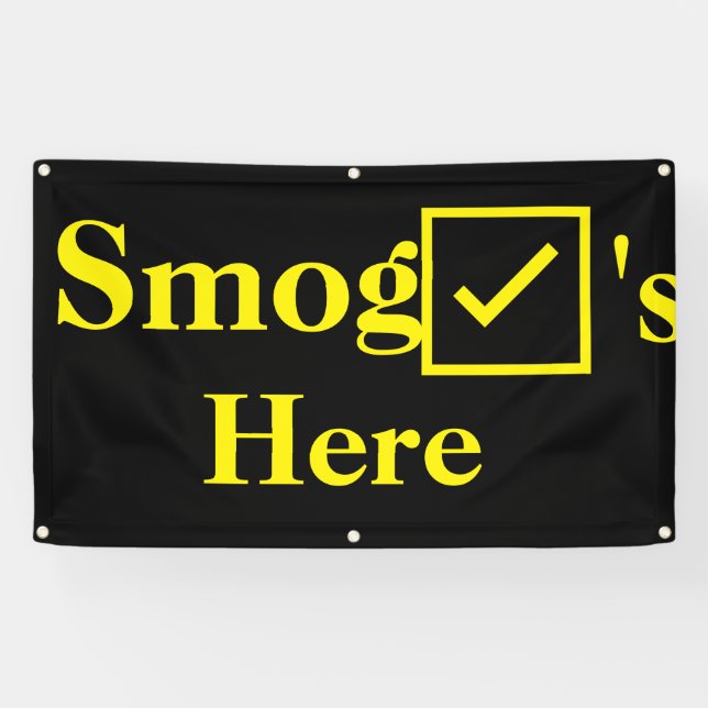 Smog-Karos hier Banner (Horizontal)