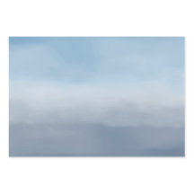 Smok Blue Ombre Wasserfarbe