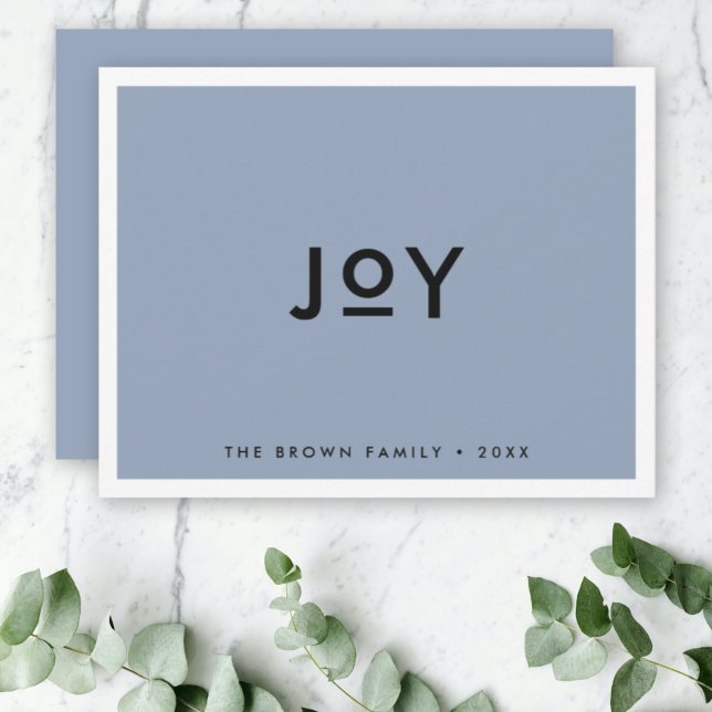 Smoke Blue Joy | Minimalistische Weihnachten (Von Creator hochgeladen)
