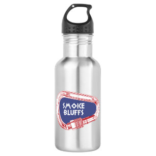 Smoke Bluffs Climbing Carabiner Edelstahlflasche