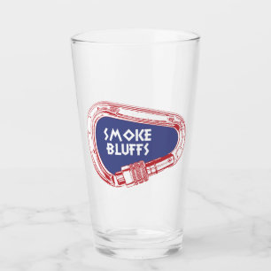 Smoke Bluffs Climbing Carabiner Glas