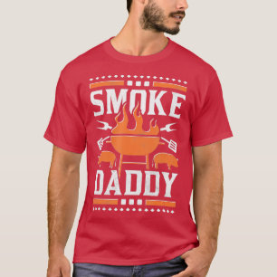 Smoke daddy Funny Vater GRILLEN T-Shirt