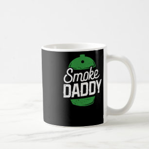 Smoke Daddy Green Egg Pitmaster Vater Grillen Gril Kaffeetasse