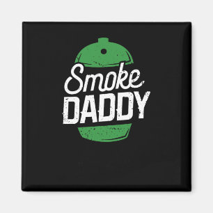Smoke Daddy Grüner Egg Pitmaster Dad Bbq Grill Magnet