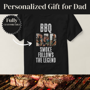 Smoke folgt dem legendären Dad T-Shirt