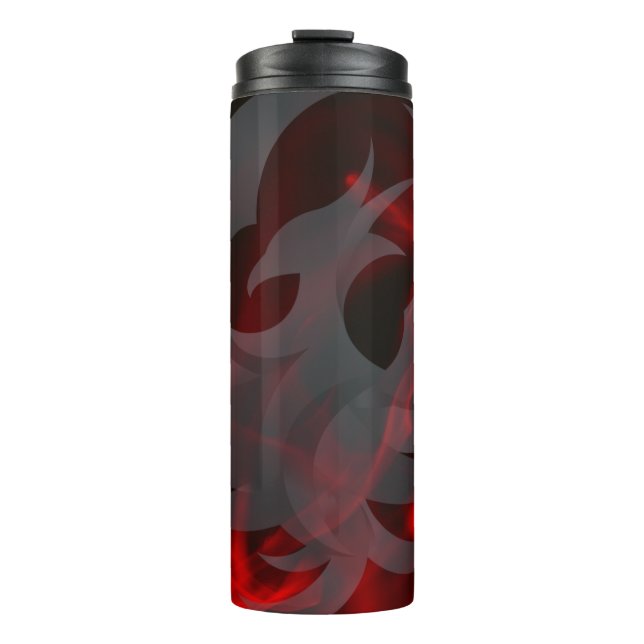 Smoke Phoenix Thermosbecher (Vorderseite)