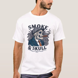 "Smoke & Skull – Dunkle Ästhetik, wilde Attitüde T-Shirt