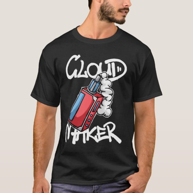 smoke vape streetwear T-Shirt (Vorderseite)