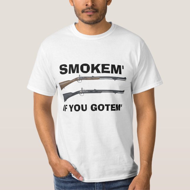 SMOKEM T-Shirt (Vorderseite)