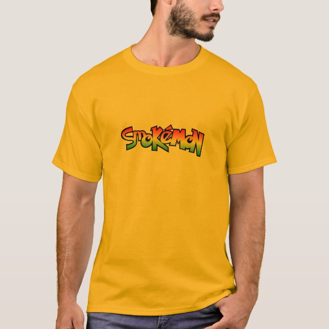 SmokeMon T-Shirt (Vorderseite)