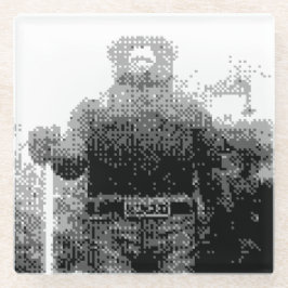 Smokey Bear Glasuntersetzer