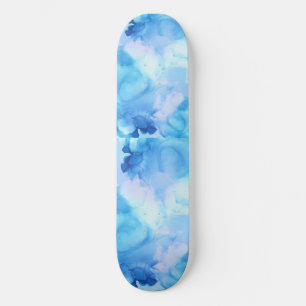 Smokey Blue Skateboard