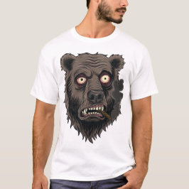 Smokey der Bär Fantasy-Stil T-Shirt