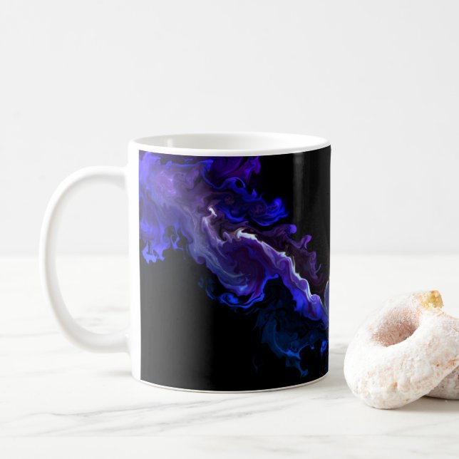 Smokey-Design Kaffeetasse (Mit Donut)